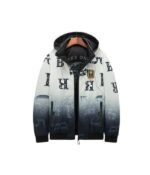 Men Baseball Hooded Jacket