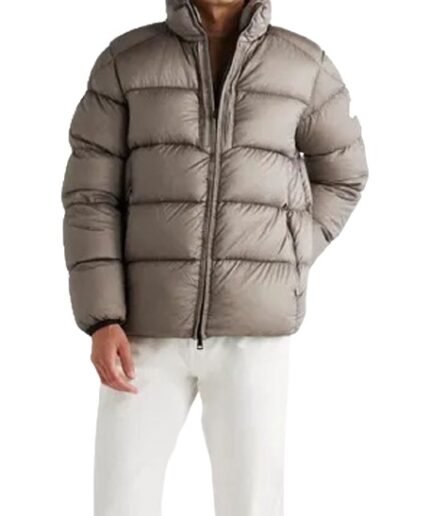 GREY PUFFER JACKET