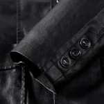 Men’s Leather Blazer