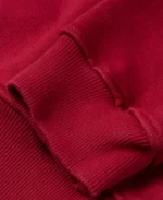 Velour Garments Red Hoodie