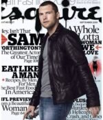 Sam Worthington Black Trucker Jacket