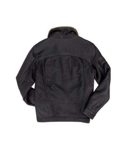 Sheepskin Trucker Shearling Jacket