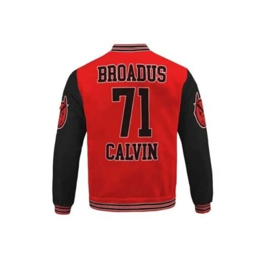 Snoop Dogg Broadus Calvin 1971 Tribute Varsity Jacket