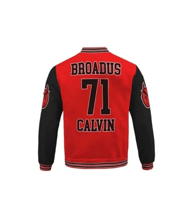Snoop Dogg Broadus Calvin 1971 Tribute Varsity Jacket