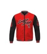 Snoop Dogg Broadus Calvin 1971 Tribute Varsity Jacket