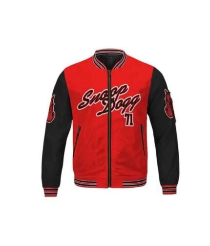Snoop Dogg Broadus Calvin 1971 Tribute Varsity Jacket