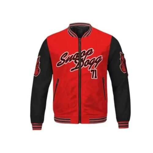Snoop Dogg Broadus Calvin 1971 Tribute Varsity Jacket
