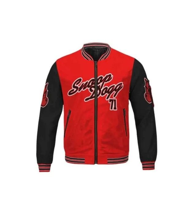 Snoop Dogg Broadus Calvin 1971 Tribute Varsity Jacket