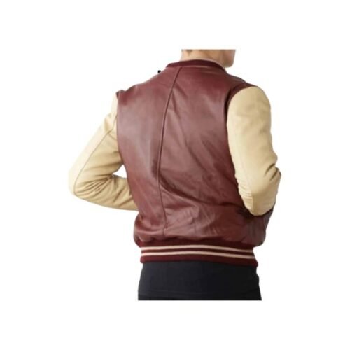 The Flash Bomber Varsity Jacket