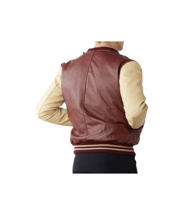 The Flash Bomber Varsity Jacket