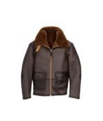 The Sheepskin Flight Shearling Jacket