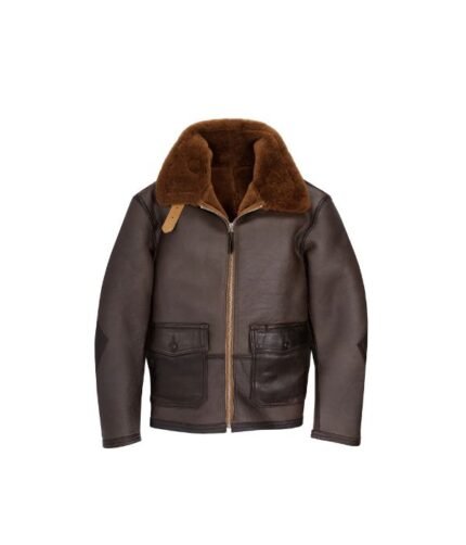 The Sheepskin Flight Shearling Jacket