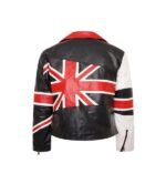 Union Jack Leather Jacket
