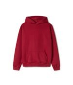 Velour Garments Red Hoodie