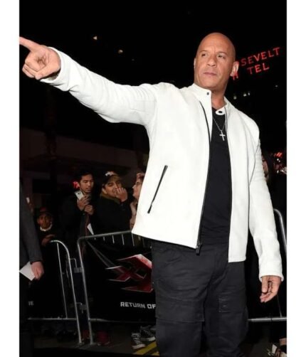 Vin Diesel xXx Premiere Leather Jacket
