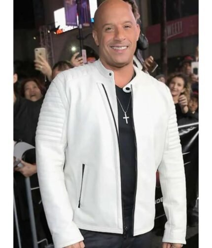 Vin Diesel xXx Premiere Leather Jacket