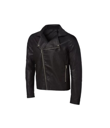 WWE Finn Balor Leather Black Jacket