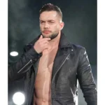 WWE Finn Balor Leather Black Jacket