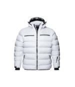 White Puffer Jacket