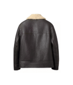 Women B3 RAF Aviator Shearling Leather Jacket 2