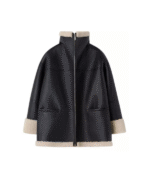 Women B3 RAF Aviator Sheepskin Premium Leather Jacket 1