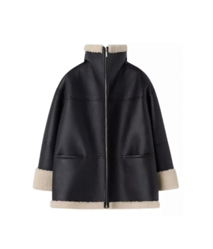 Women B3 RAF Aviator Sheepskin Premium Leather Jacket 1