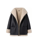 Women B3 RAF Aviator Sheepskin Premium Leather Jacket 2