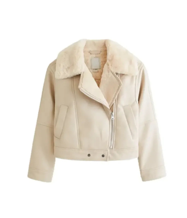 Women Faux Shearling Premium Jacket 1
