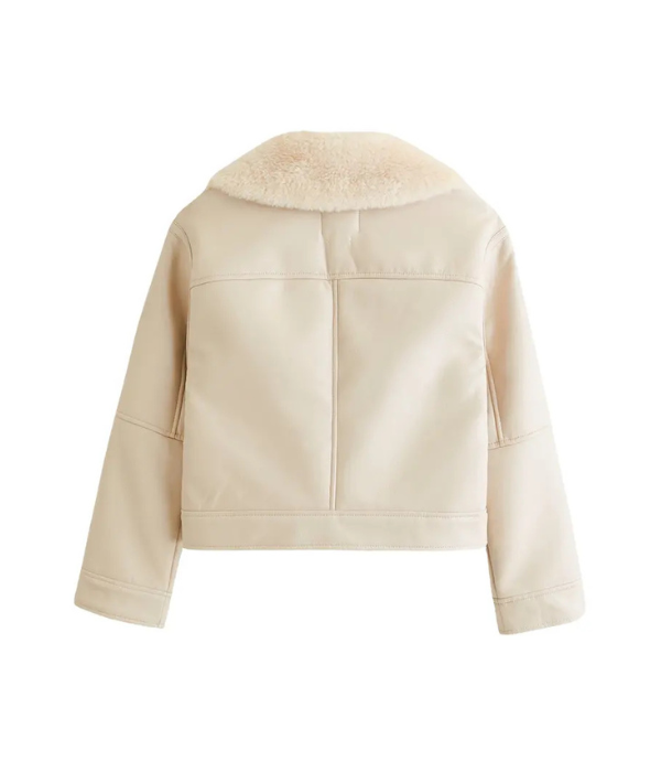 Women Faux Shearling Premium Jacket 2