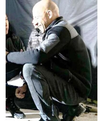 XXX Return of Xander Cage Vin Diesel Black and Grey Jacket