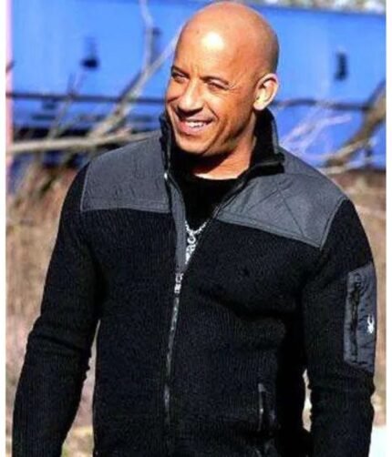XXX Return of Xander Cage Vin Diesel Black and Grey Jacket
