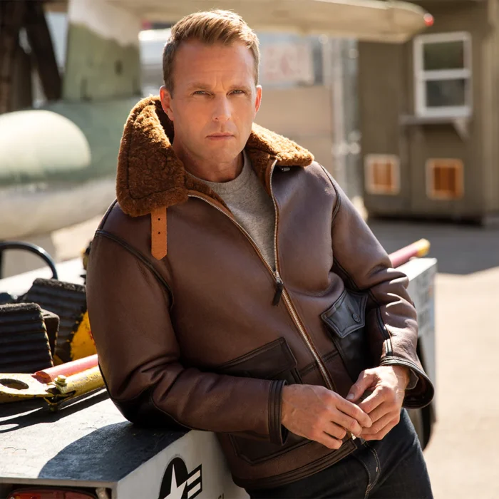 The Sheepskin Flight Shearling Jacket