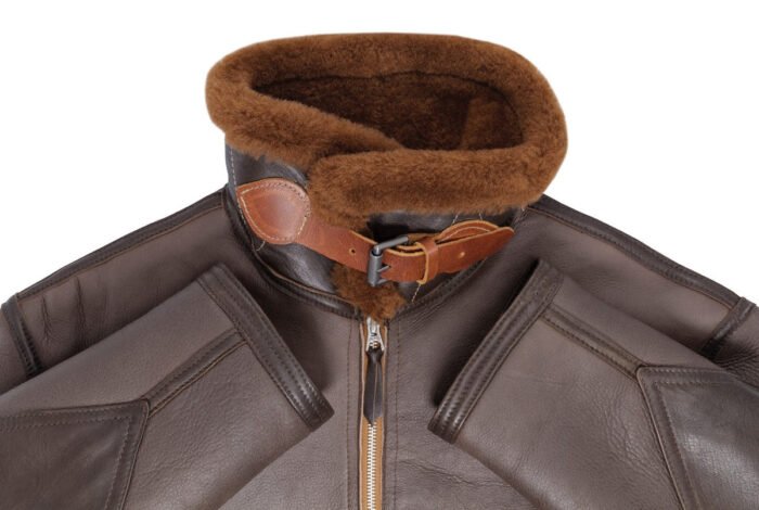 The Sheepskin Flight Shearling Jacket