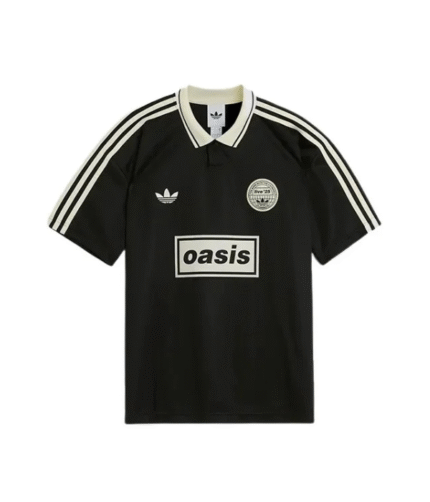 Adidas x Oasis Tour Jacquard Blue Jersey 3