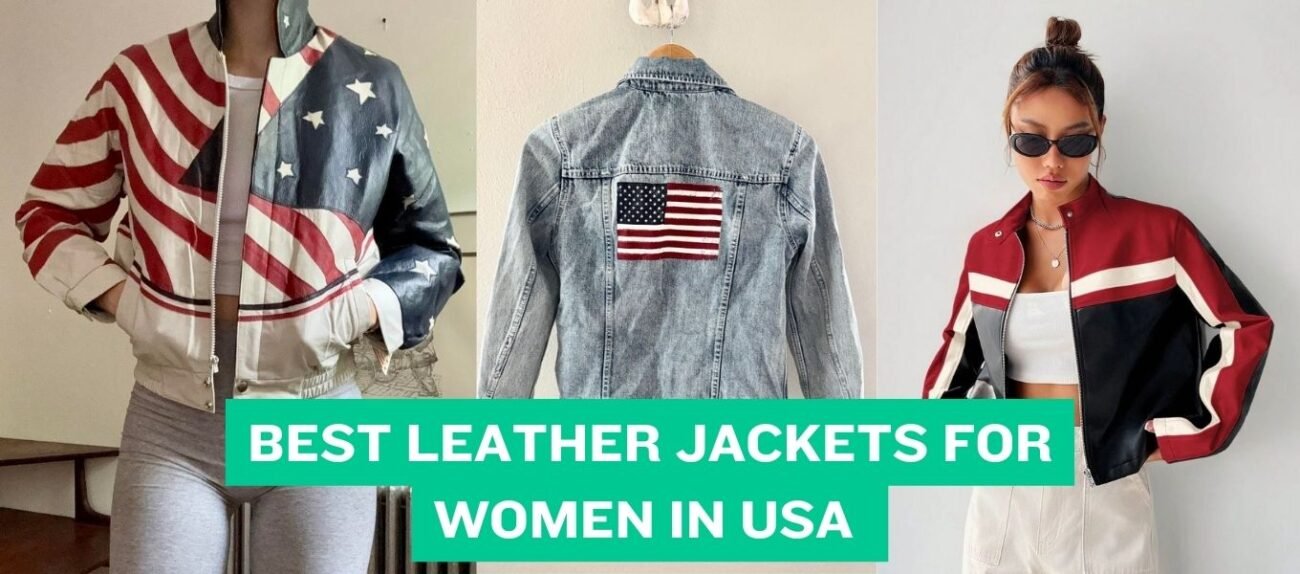 Best Leather Jackets For Women In The USA