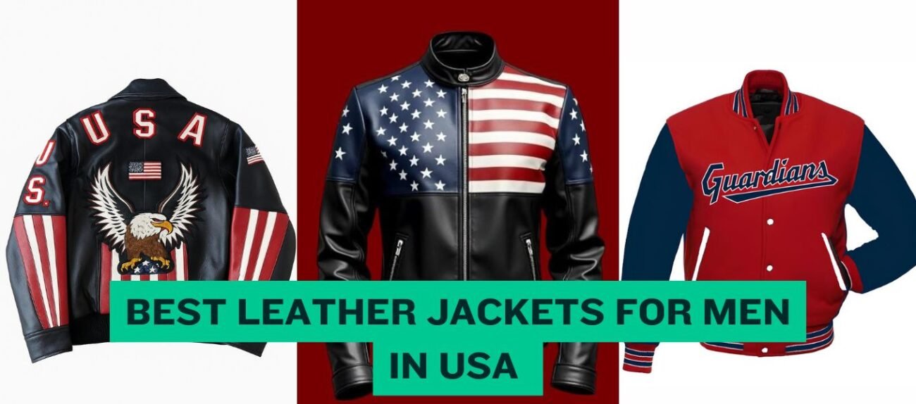 Best Leather Jackets For Men In USA
