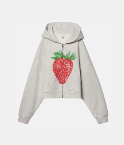 Elwood Strawberry Hoodie 1