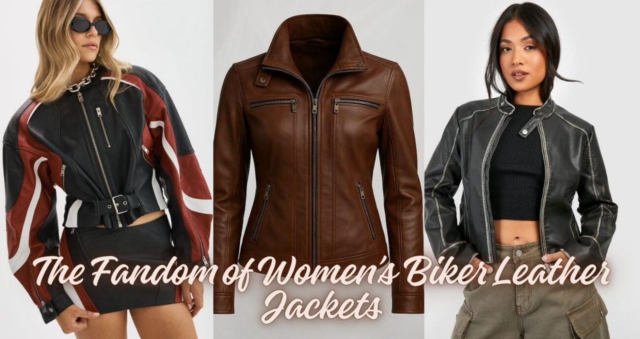 The Fandom of Women’s Biker Leather Jackets