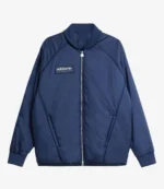 Unisex 2025 Adidas Originals Bramhope Spzl Blousson Blue Bomber Jacket
