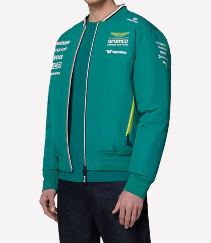 2025 Aston Martin Team Bomber Jacket