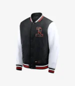 2025 Las Vegas Grand Prix Night Racing Full-Snap Bomber Jacket For Unisex