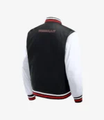 2025 Las Vegas Grand Prix Night Racing Full-Snap Bomber Jacket