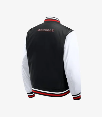 2025 Las Vegas Grand Prix Night Racing Full-Snap Bomber Jacket