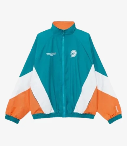 2025 Pompeii x Miami Dolphins Track Jacket