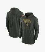2025 Salute to Service Jacksonville Jaguars 2025 Coach Trevor Lawrence Hooded Shirt