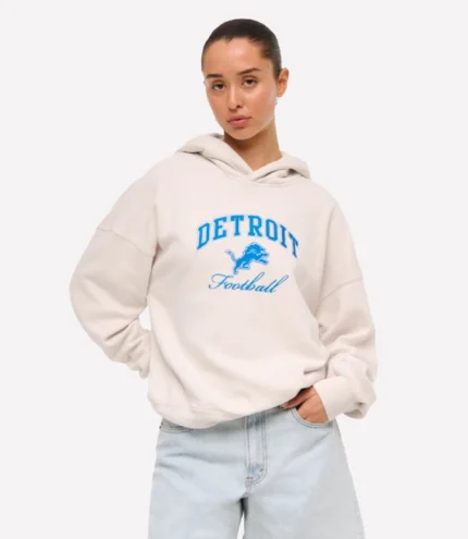 Abercrombie Detroit Lions Sunday Hoodie 1