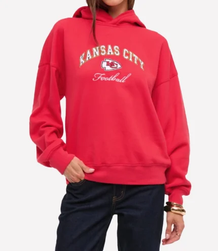 Abercrombie Kansas City Chiefs Sunday Hoodie