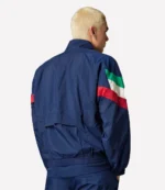 Adidas Originals Italy Night Indigo Zip-up Track Top Jacket