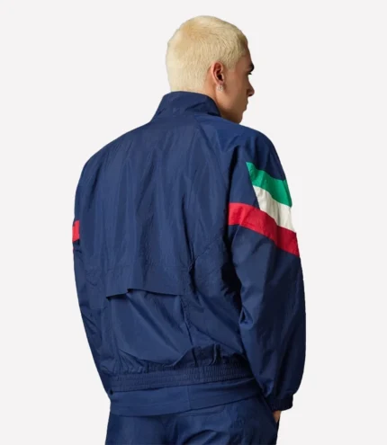 Adidas Originals Italy Night Indigo Zip-up Track Top Jacket