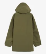 Adidas SPZL Sunnyhurst Olive Green Anorak Hooded Jacket